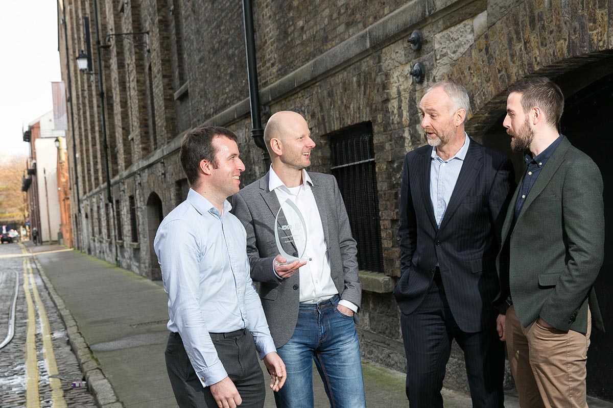 Xpanse AI, winner of NDRC Autumn Investor Showcase and €30,000 in follow-on investment.